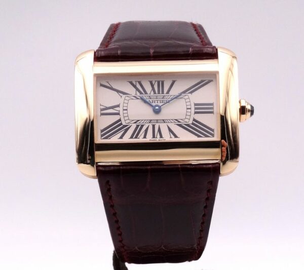 Cartier - Tank Divan - 2602 - Unisex - 2000-2010