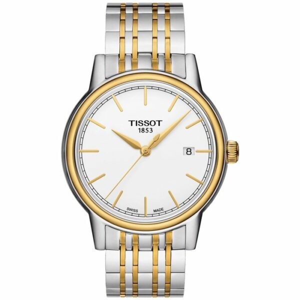 Tissot - Carson Men's Watch Two Tone - T0854102201100 - Herren - 2011-heute