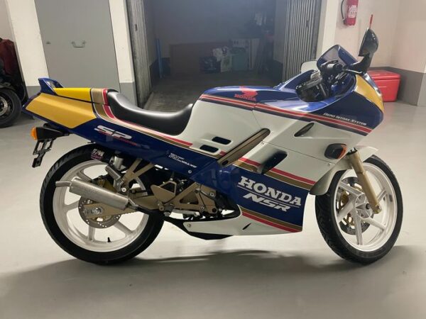 Honda - NSR 125 SP - 1992