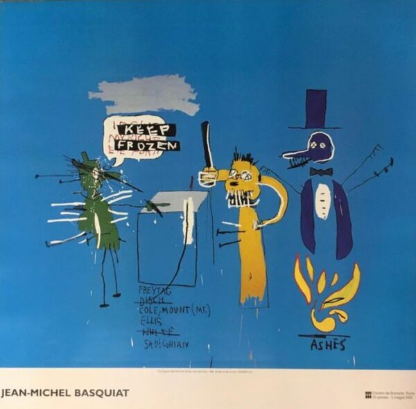 Jean-Michel Basquiat - Dingoes that Park with their gun - 2002