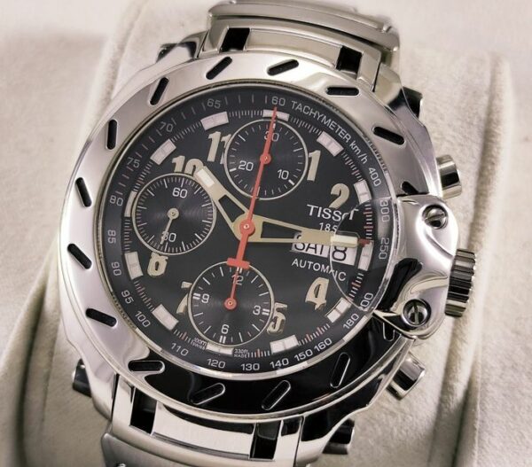 Tissot - T-Race Chronograph Automatic - T011414 - Herren - 2011-heute