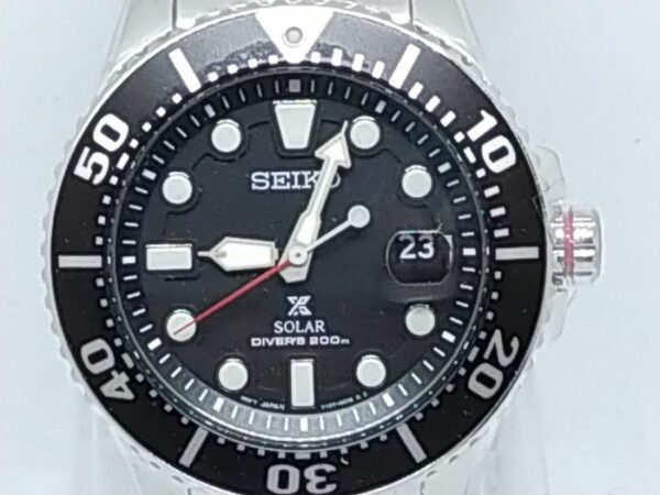 Seiko - Solar Prospex Black dial - SNE437P1 - Herren - 2011-heute