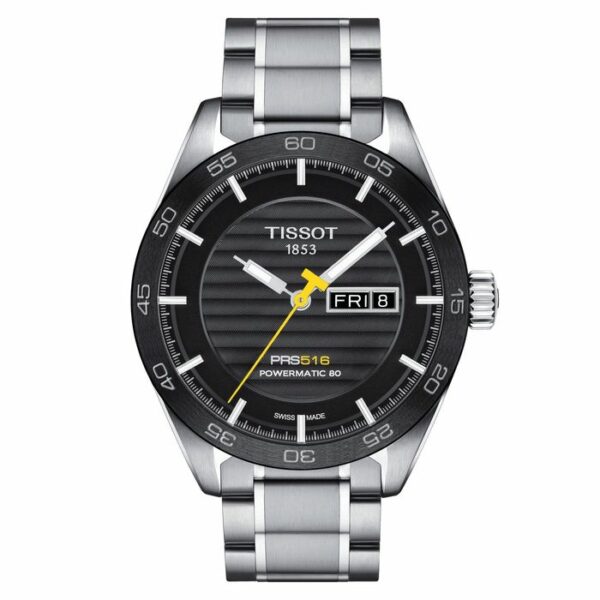 Tissot - PRS 516 Powermatic 80 Day Date Steel - T1004301105100 - Herren - 2011-heute