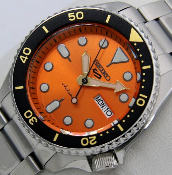 Seiko - "NO RESERVE PRICE" - 24 Jewels "Orange Edition" - - - Herren - 2011-heute