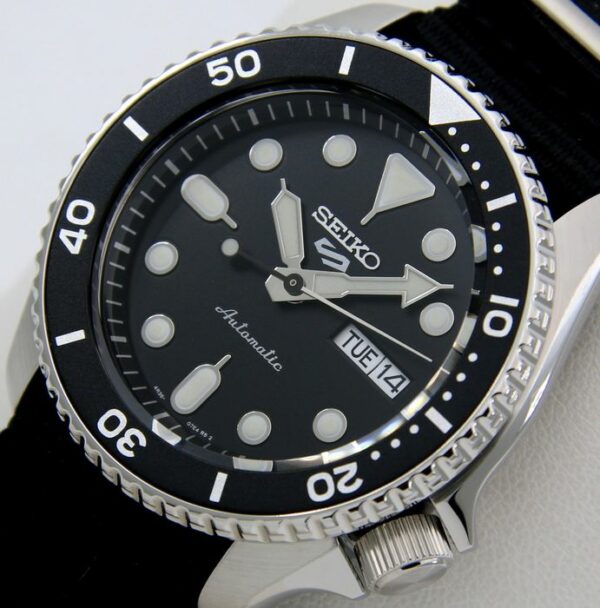 Seiko - "NO RESERVE PRICE" - 24 Jewels "Black Tone" - - - Herren - 2011-heute