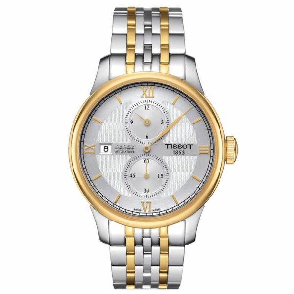 Tissot - T-Classic Le Locle Regulator Gold - T0064282203802 - Herren - 2011-heute