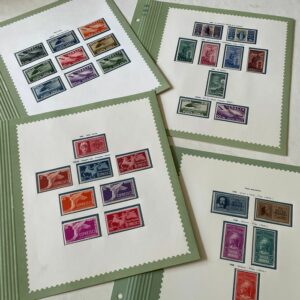 Italienische Republik 1945/1976 - Selection of service stamps of the period