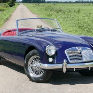 MG - A Roadster Body-off restoration - 1958