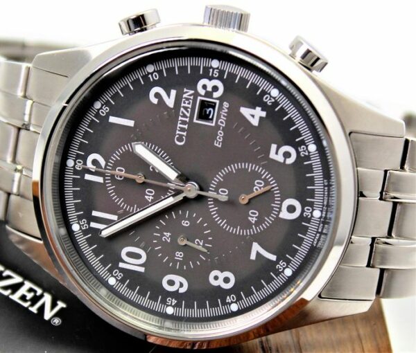 Citizen - ECO Drive Chronograph - New And Boxed - Herren - 2011-heute