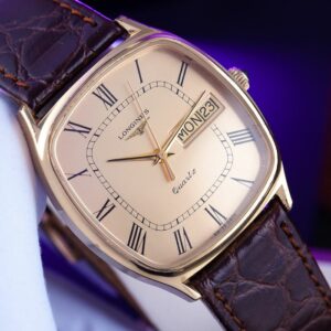Longines - Luxury Vintage Watch - English / Italian Day - Herren - 1980-1989