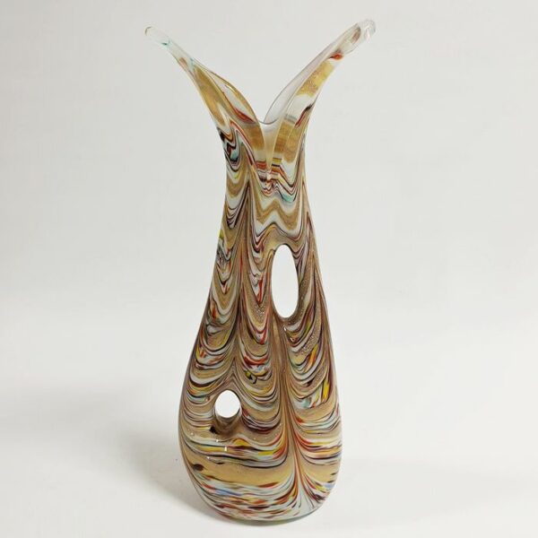 Murano, A.VE.M. (Attr.) - Vase - Forato (45 cm)