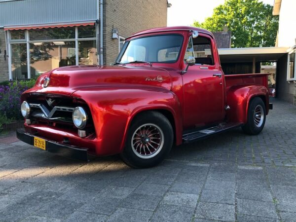 Ford USA - F 100 - 1955