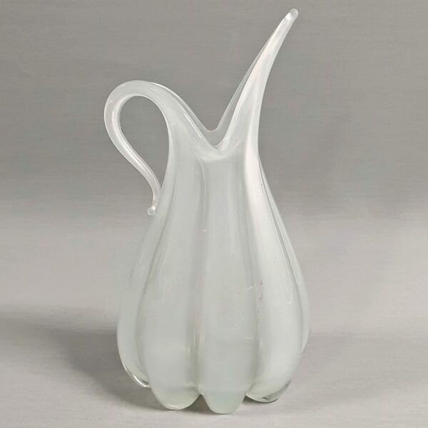 Murano, Archimede Seguso (Attr.) - Vase aus Opalglas