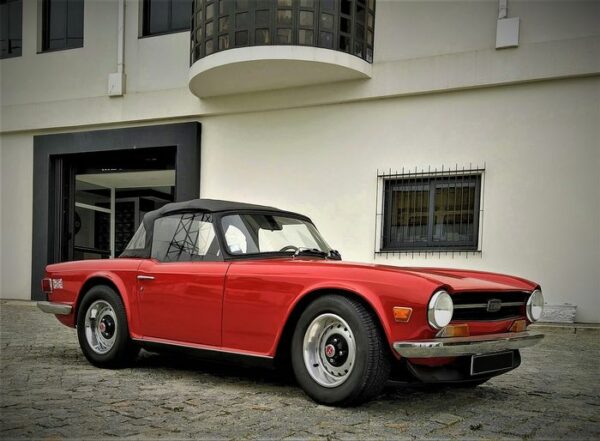 Triumph - TR6 - 1971