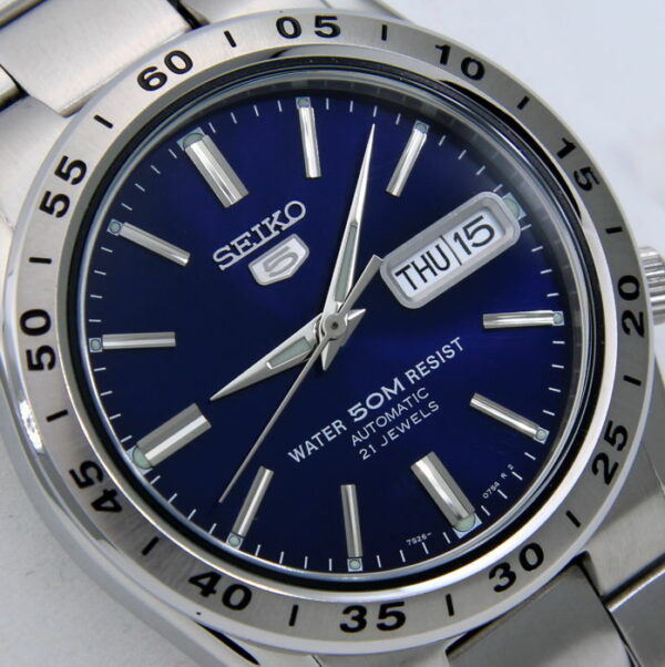 Seiko - - 21 Jewels "Blue Dial" (36mm) - - Unisex - 2011-heute