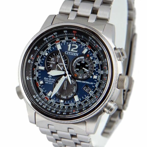 Citizen - Chrono Titanium Super Pilot GMT - CB5850 - Herren - 2020