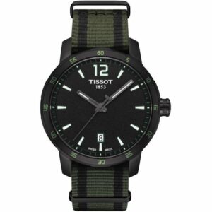 Tissot - Quickster Men's Watch Date Black PVD - T0954103705700 - Herren - 2011-heute